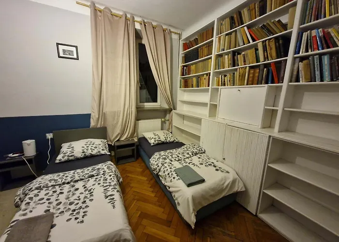 Retro Centrum Séjour chez l'habitant *