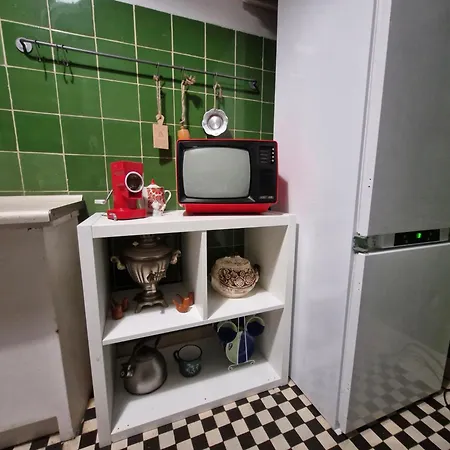 Δωμάτια σε οικογενειακή κατοικία Retro Centrum